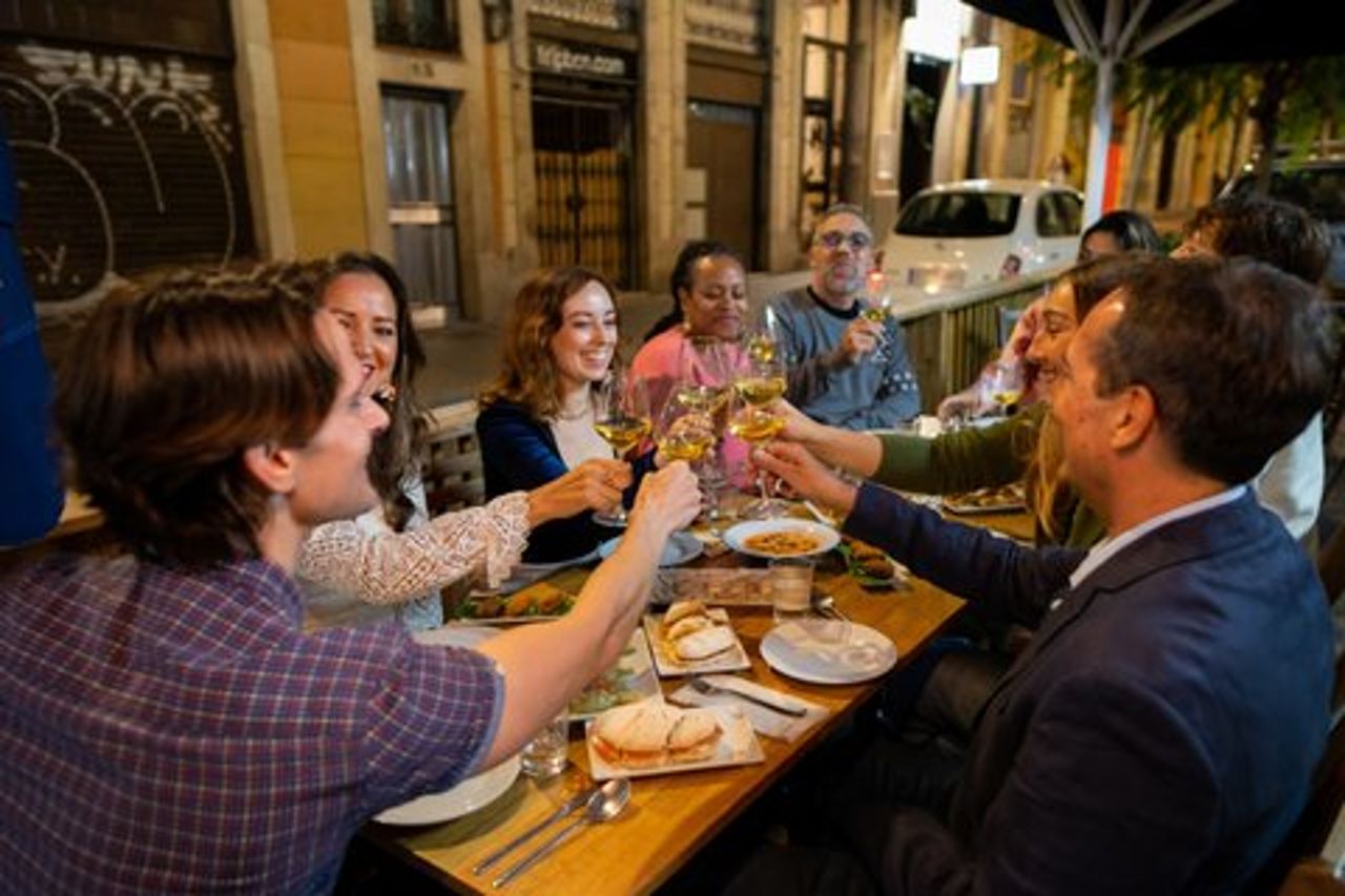 Barcellona Poble Sec Tapas & Tour del vino