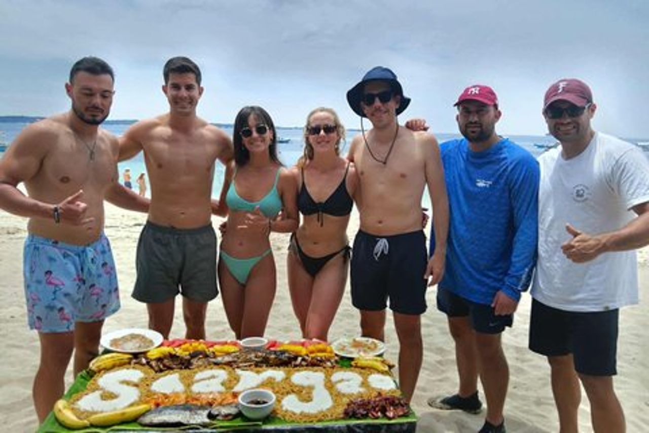 Gita di un giorno sull'isola di Siargao Tri