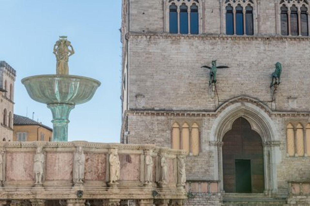 Tour privato a piedi di Perugia con Guida ufficiale