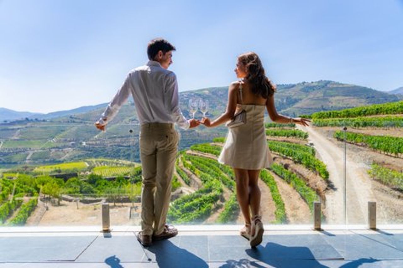 Porto - Valle del Douro : Barca, Treno, Degustazione di Vini e Pranzo Incluso