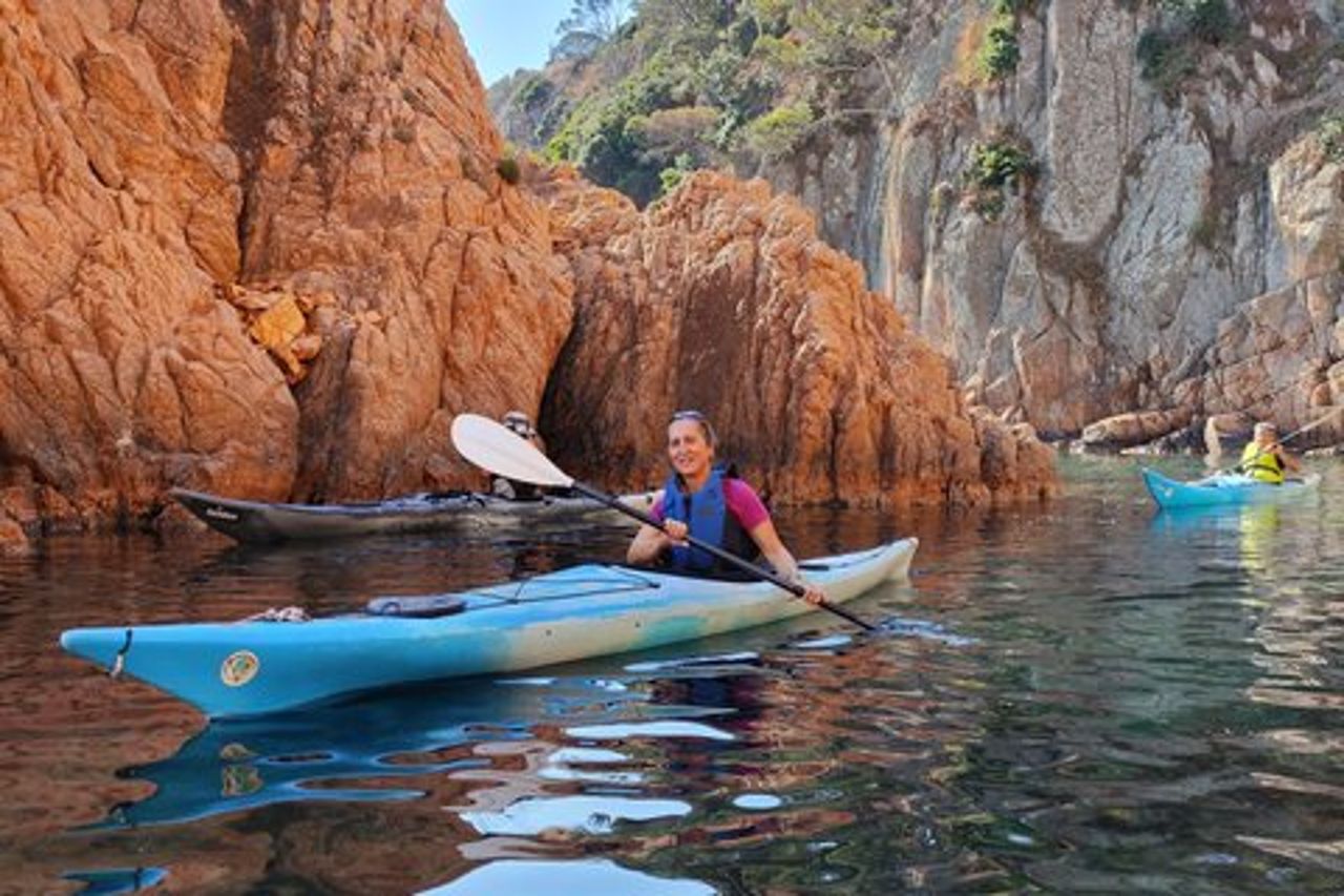 Costa Brava: kayak da mare alla Cueva dels Rats Penats (8:15)