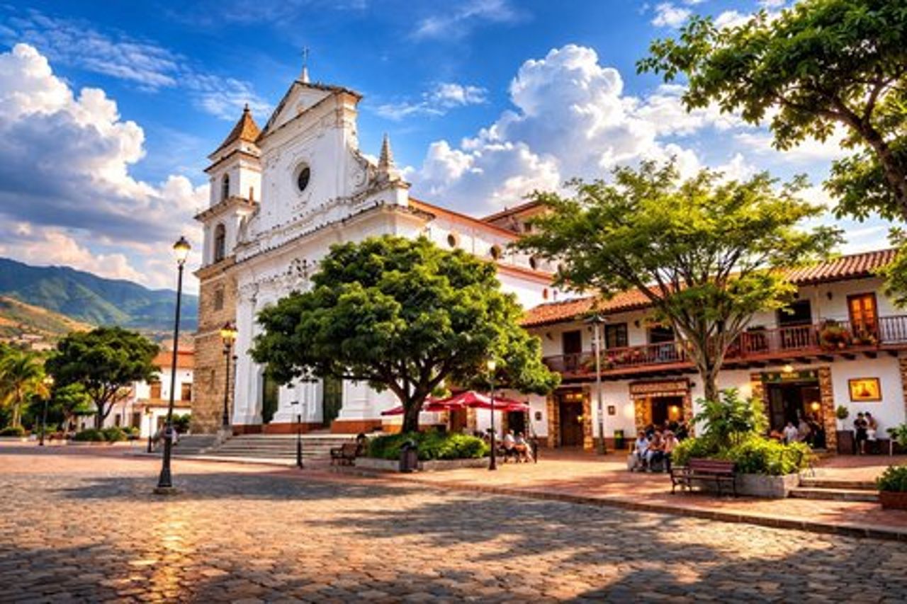 Tour privato alla città di Santa Fe de Antioquia e alla piantagione di caffè.
