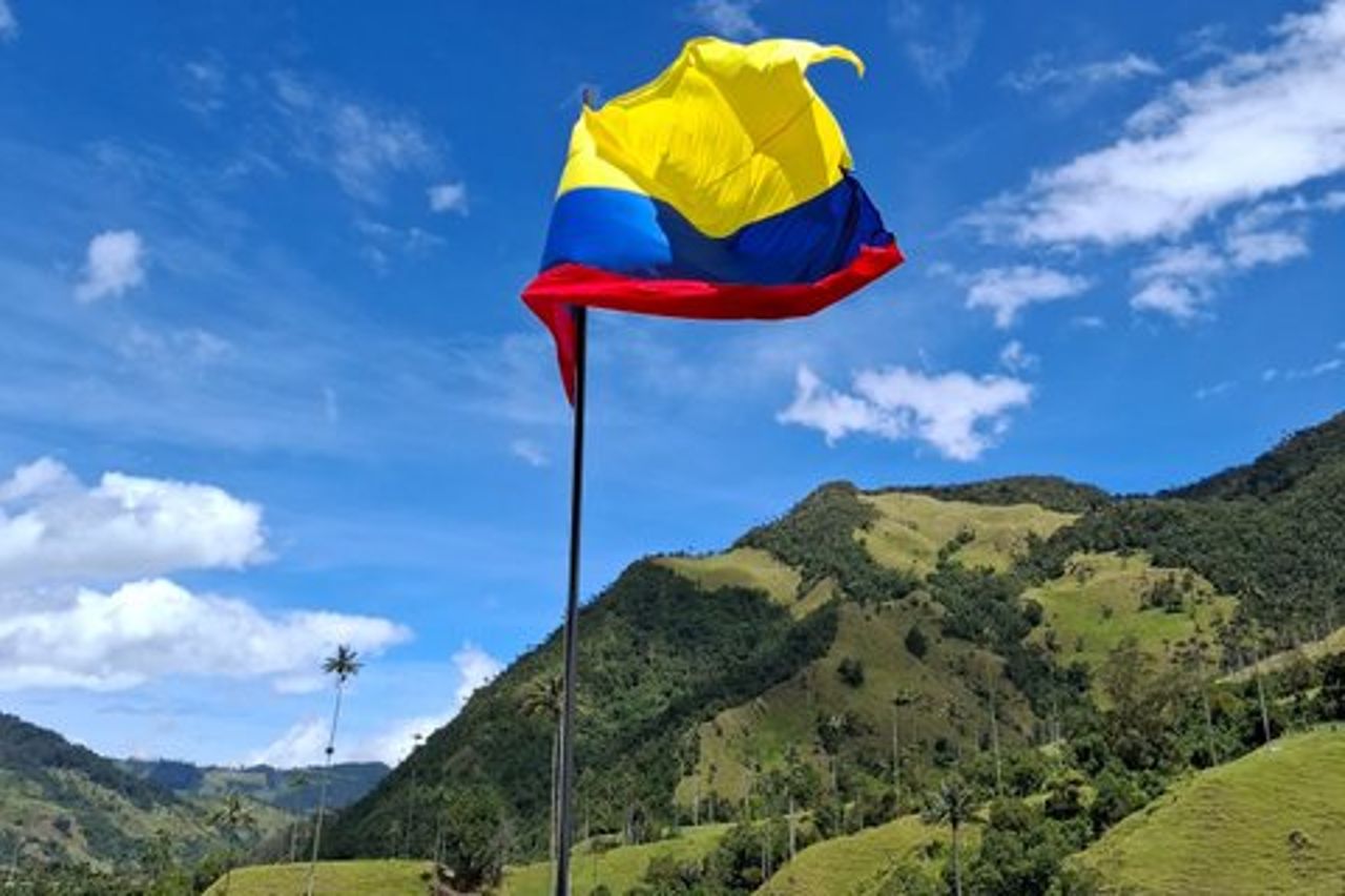 Tour a Salento, Cocora Valley, piantagione di caffè e sorgenti termali