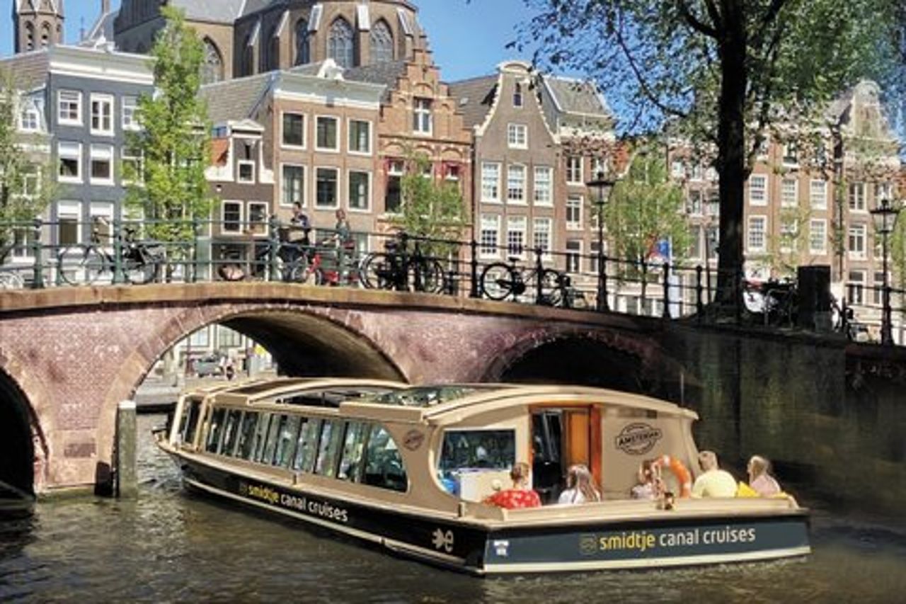 Amsterdam: Crociera sul canale turistico della città storica