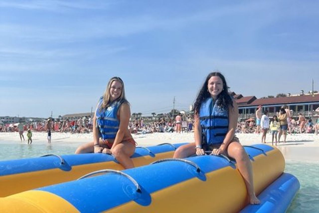 Giro in banana boat per piccoli gruppi a Miramar Beach Destin