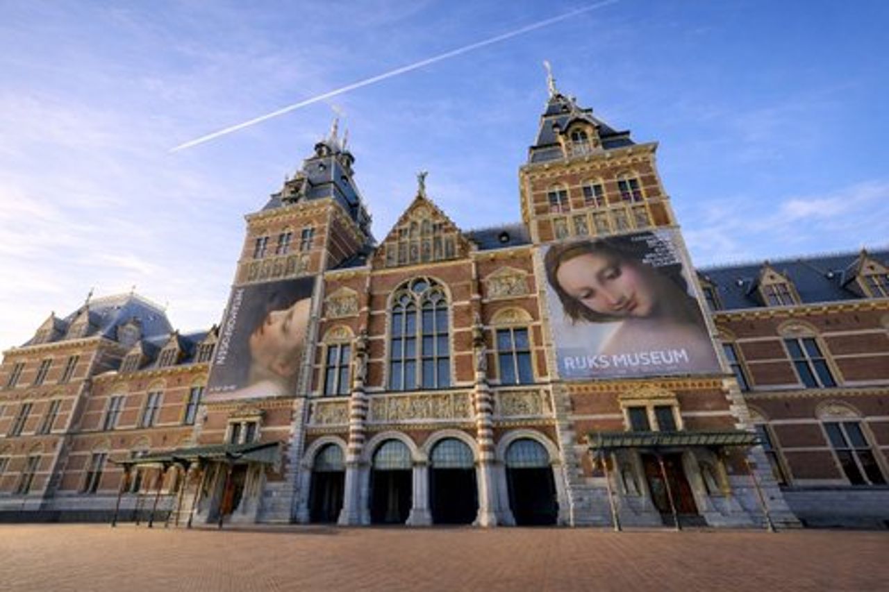 Biglietto per il Rijksmuseum e tour guidato con crociera facoltativa sui canali