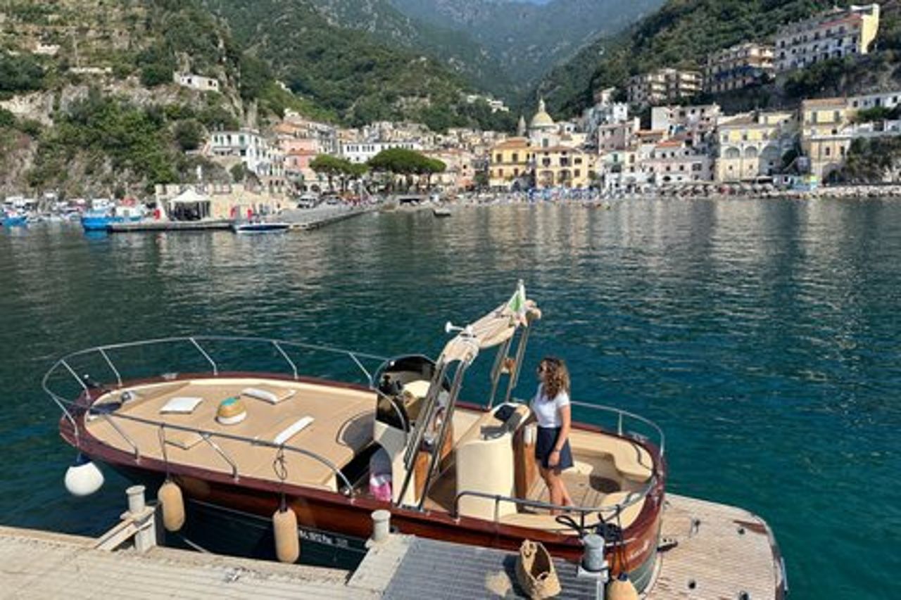 Amalfi Coast and Capri Boat Tour - Enjoy Sunset - Tour in Barca