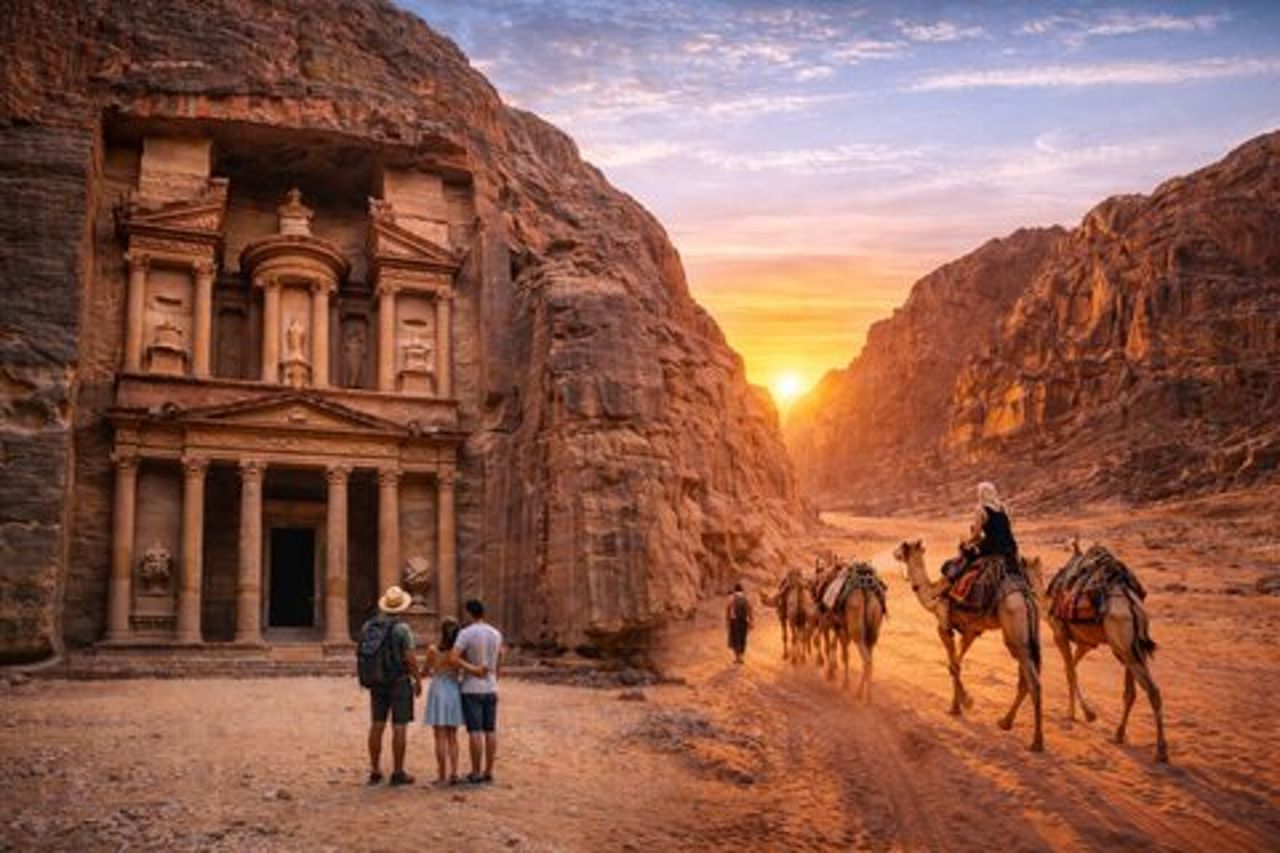 Da Amman: giornata intera Petra Or Petra & Wadi Rum