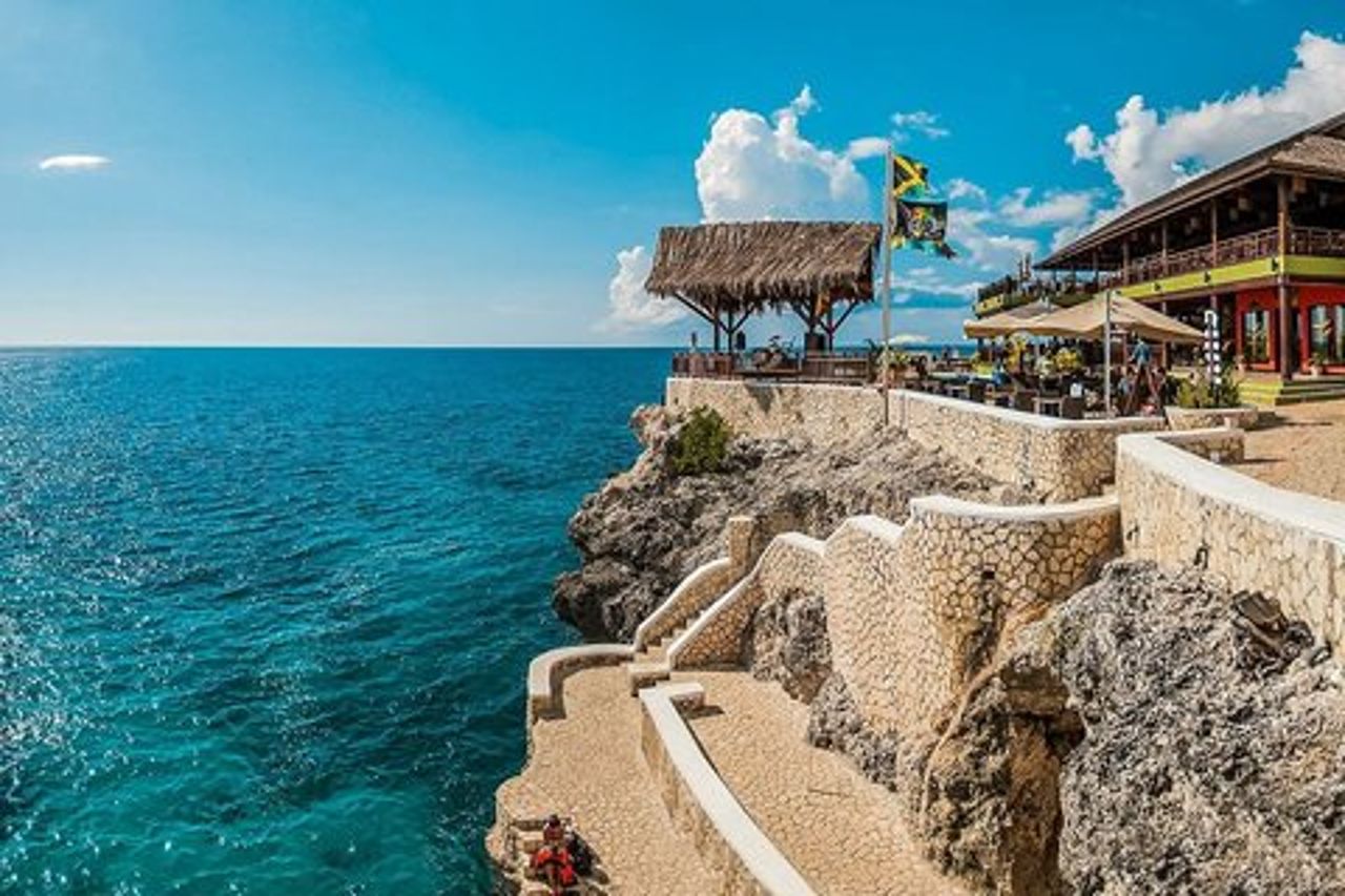 Tour di Negril Beach Experience e Ricks Cafe da Negril Giamaica