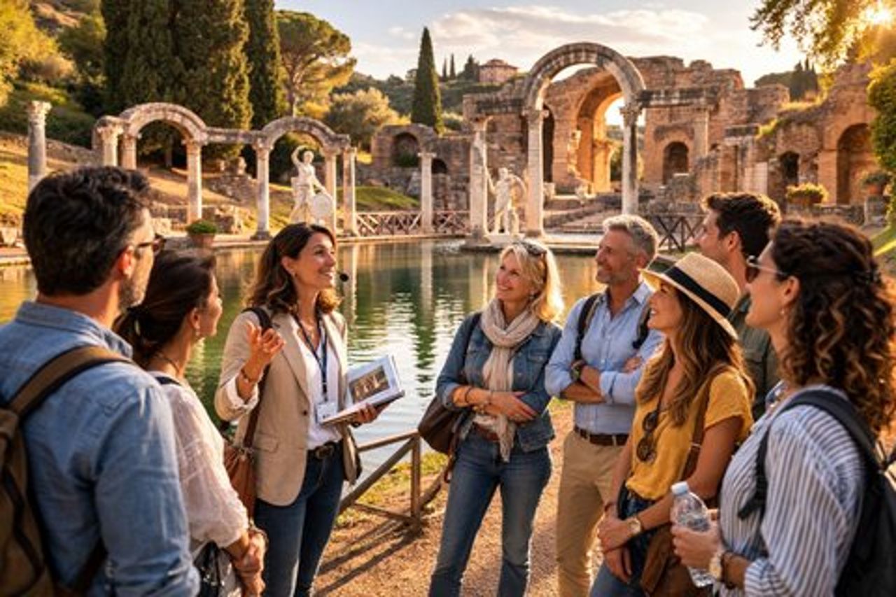 Tour di un giorno a Tivoli: scopri Villa Adriana e Villa d'Este