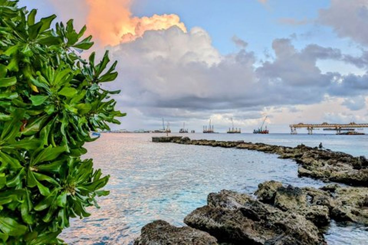 Malé : gita di mezza giornata a Villimalé con trasferimento dall'hotel o dall'aeroporto