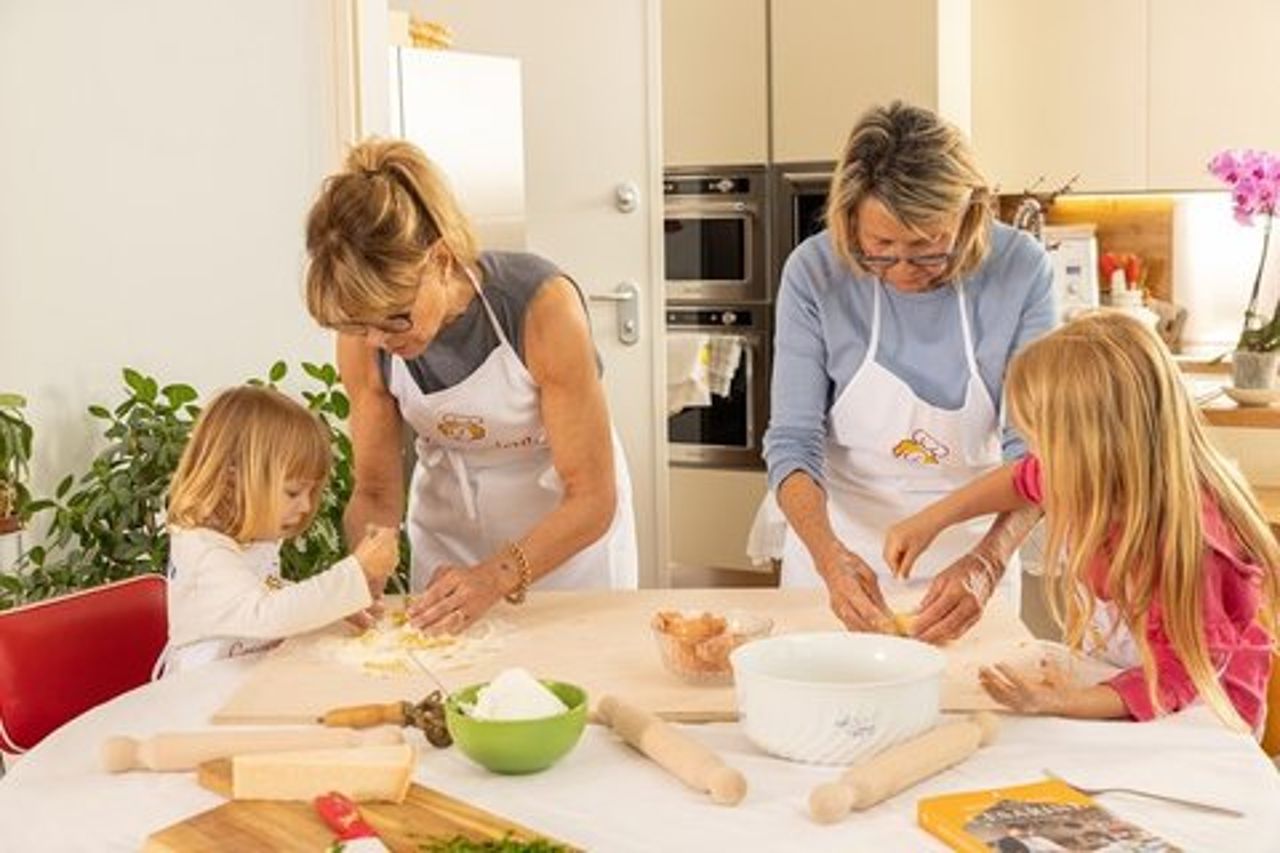 Genova : lezione di pasta e tiramisù delle Cesarine