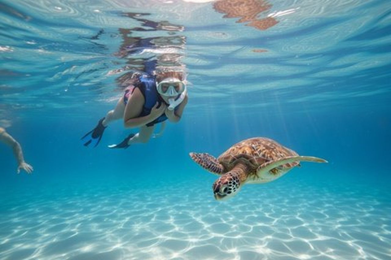 Avventura di snorkeling con avvistamento delle tartarughe di San Juan con video