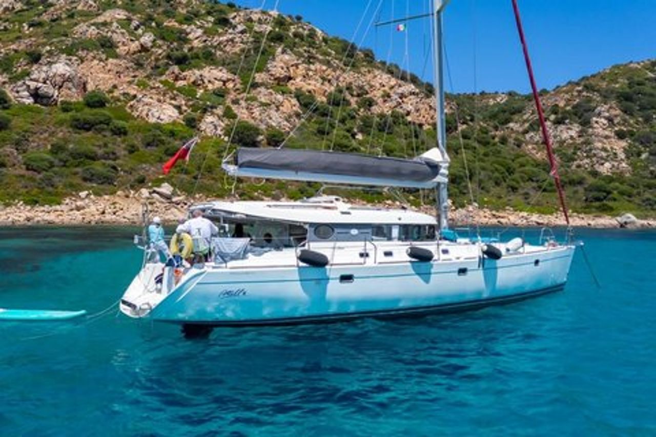 Tour in monomarano 16 mt con imbarco da Maddalena e da Palau