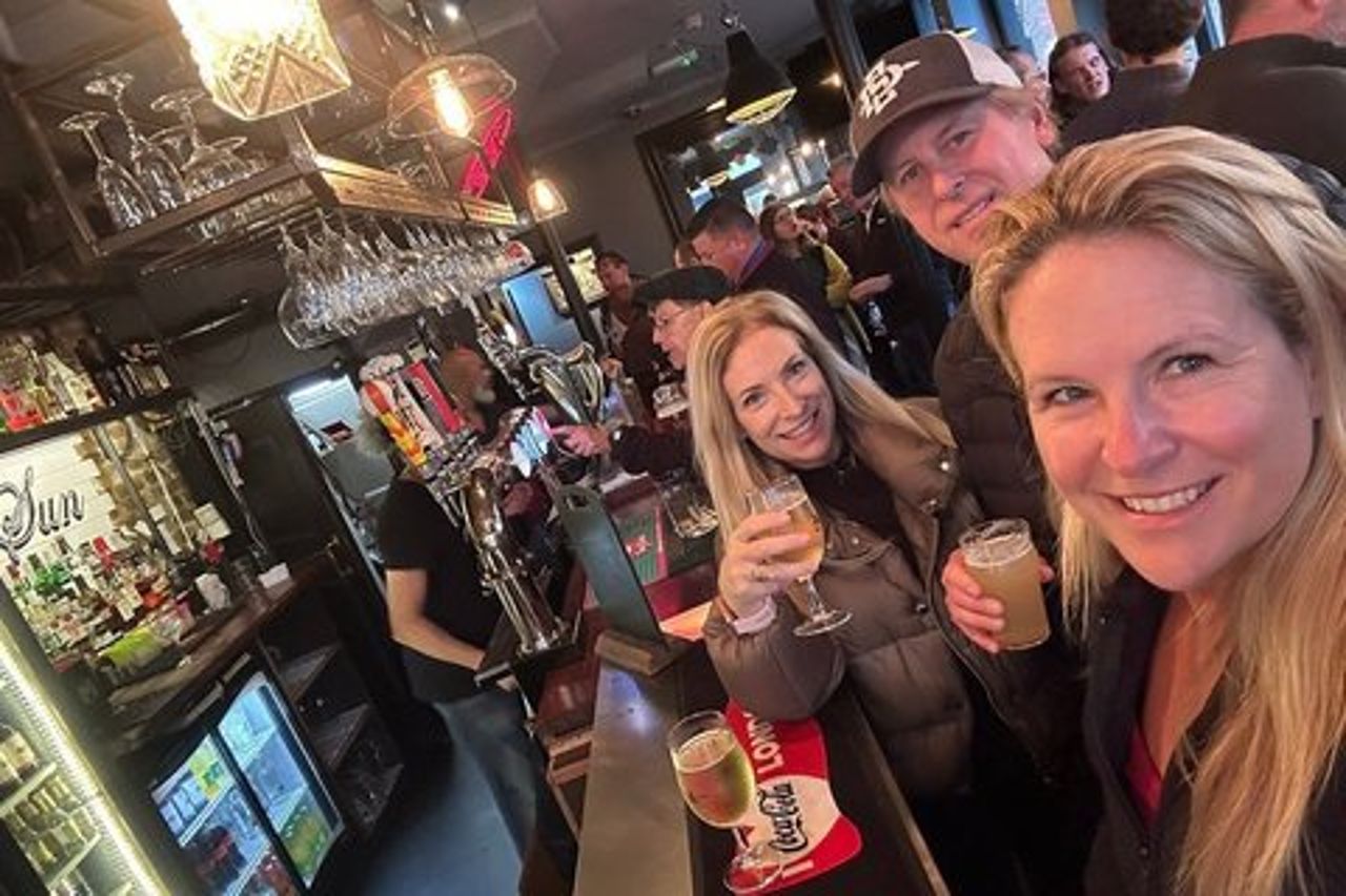 Tour a piedi del pub storico di Londra