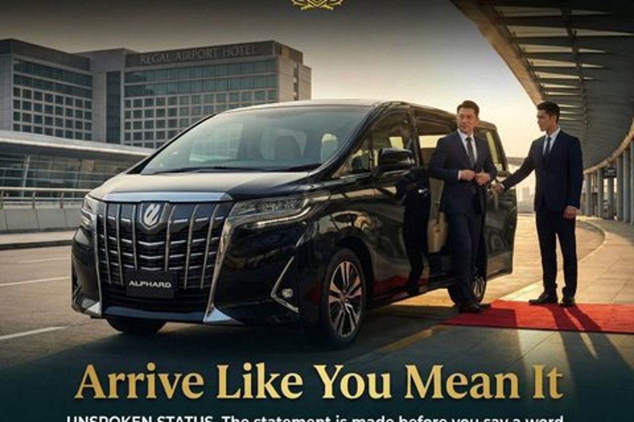 Hong Kong Airport Transfer MPV di lusso