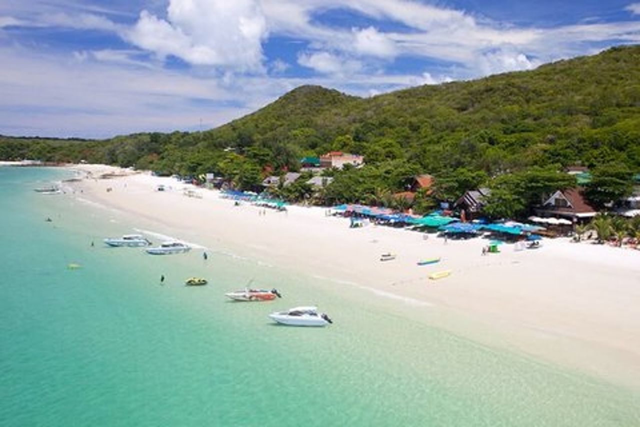 Escursione di un'intera giornata a Pattaya Coral Island dal porto di Leam Chabang