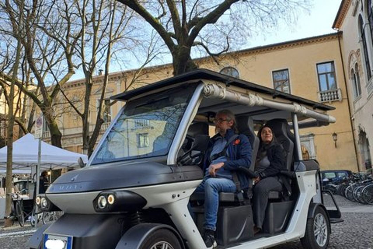 Tour di golf carrello di Padova