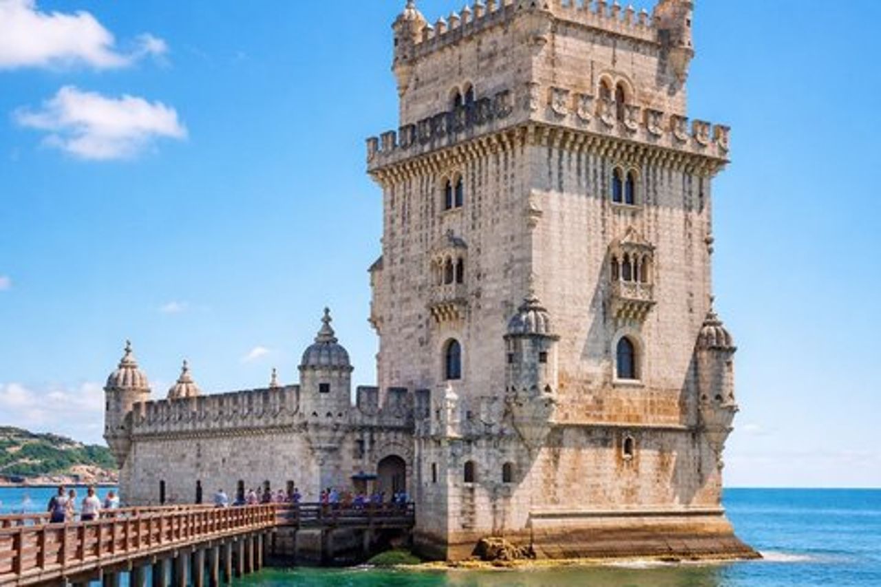 Tour dei punti salienti di Lisbona e di Belém | Piccolo gruppo (mezza giornata)