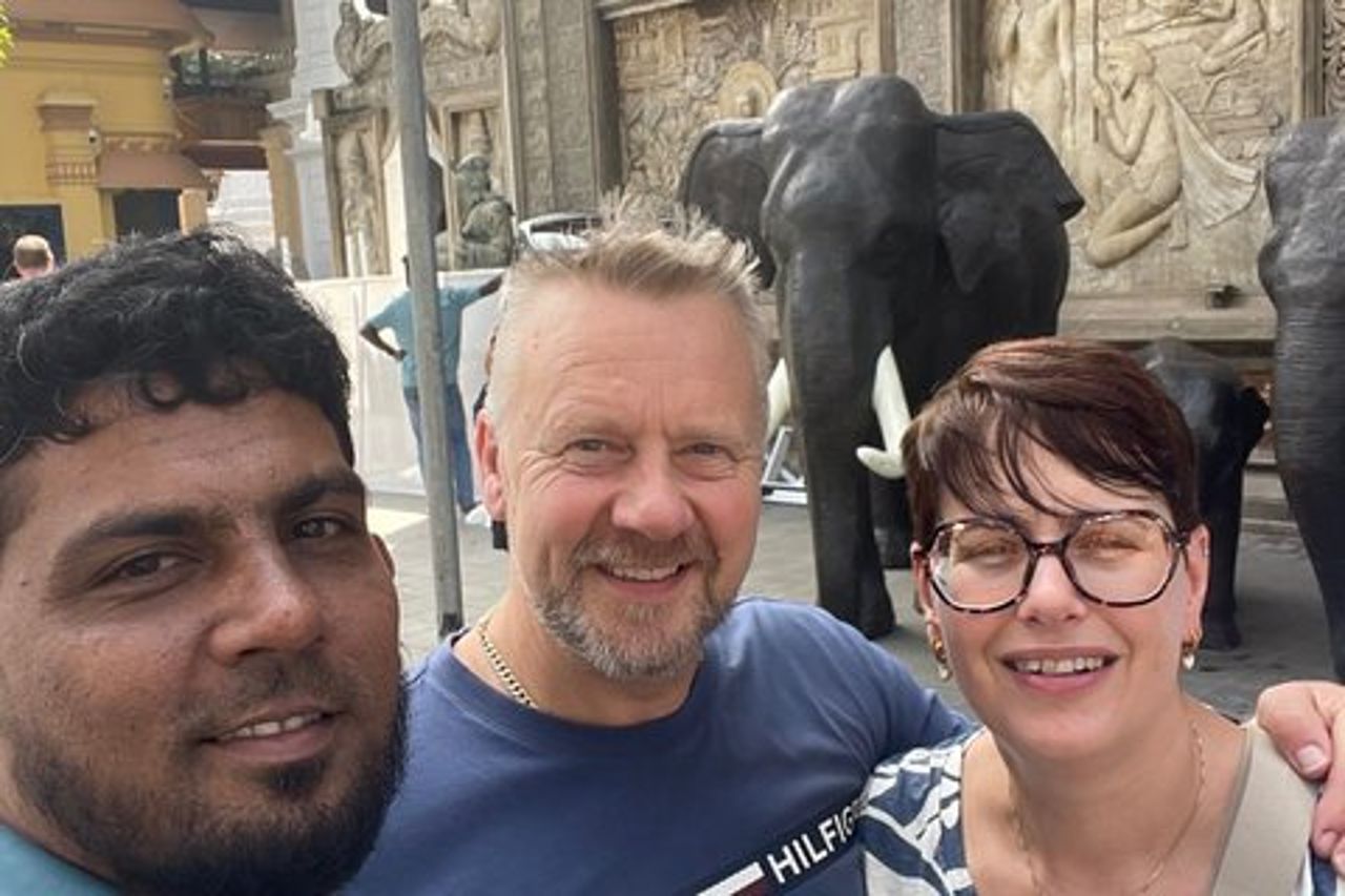 Tour della città di Colombo Tuk Tuk