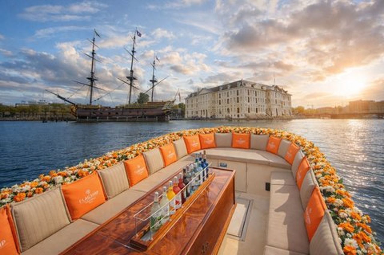 Amsterdam Luxury Canal Cruise + opzione Drinks & Bites illimitati