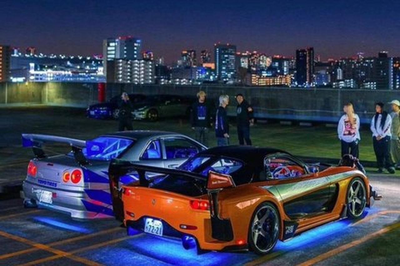 Tokyo: Daikoku PA JDM Fast & Furious Tokyo Drift