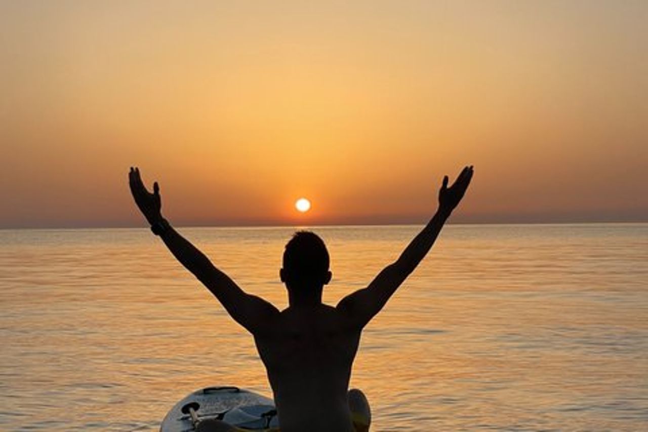 Alba in Stand Up Paddle con colazione a bordo