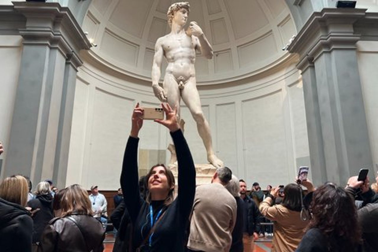 Visita guidata "salta la fila" all'Accademia: i segreti di David e oltre