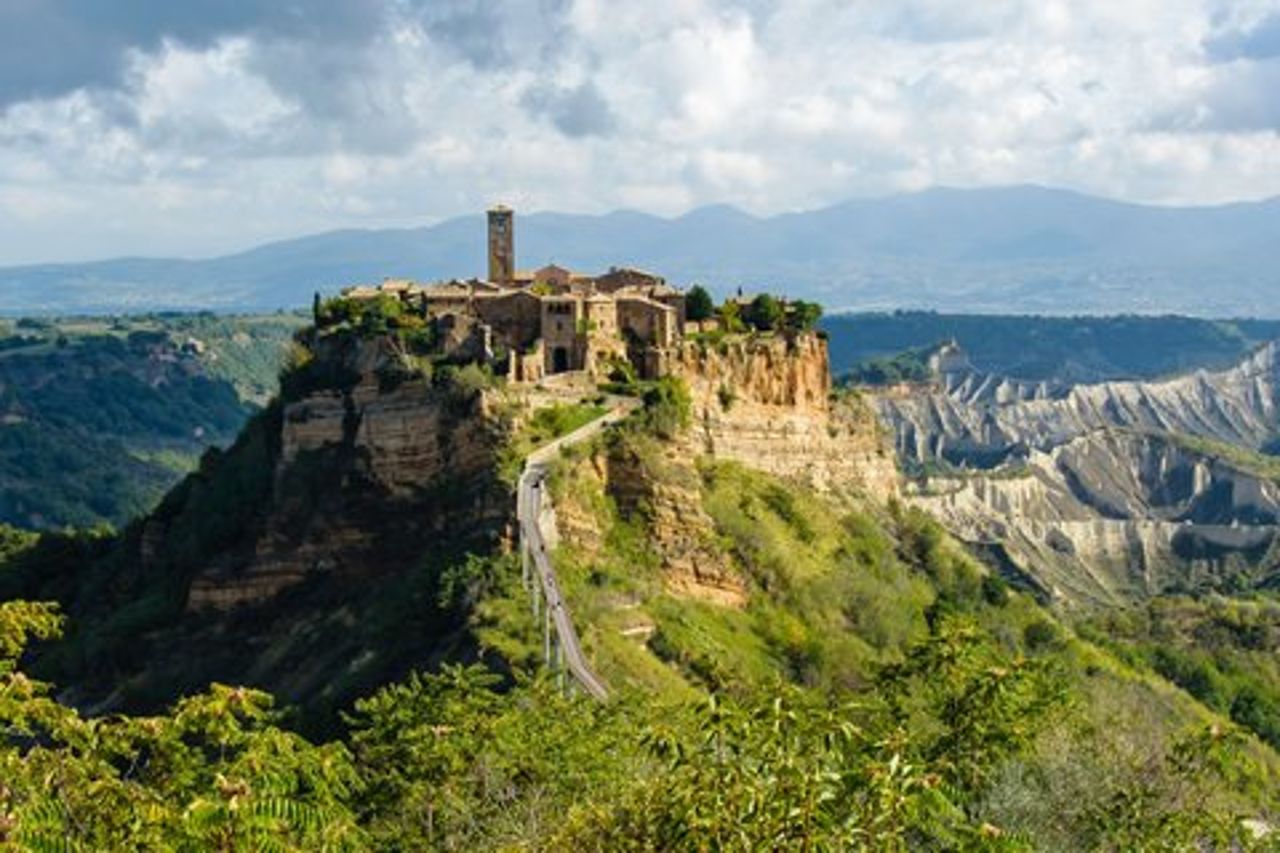 Tour privato a Orvieto e Civita di Bagnoregio
