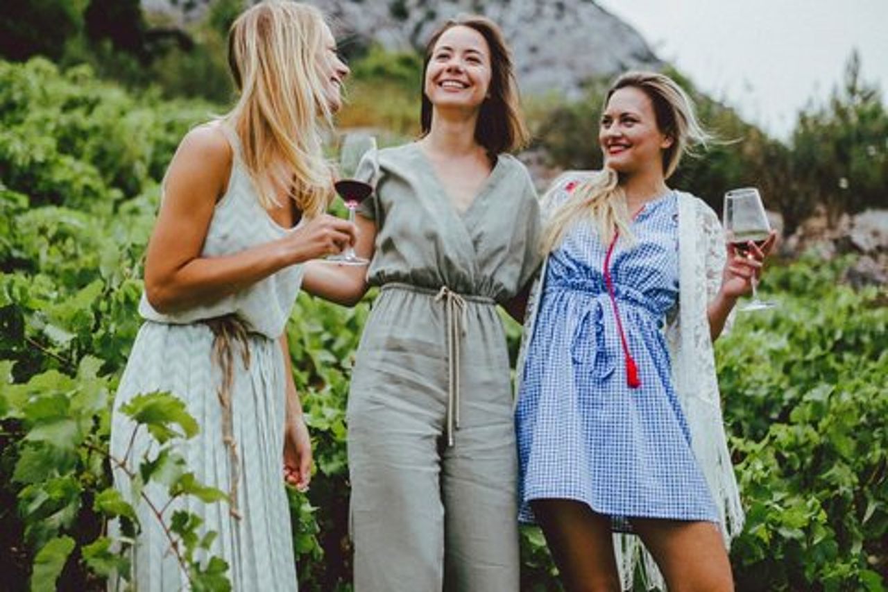 Dubrovnik Vino biologico e pranzo Cena Esperienza