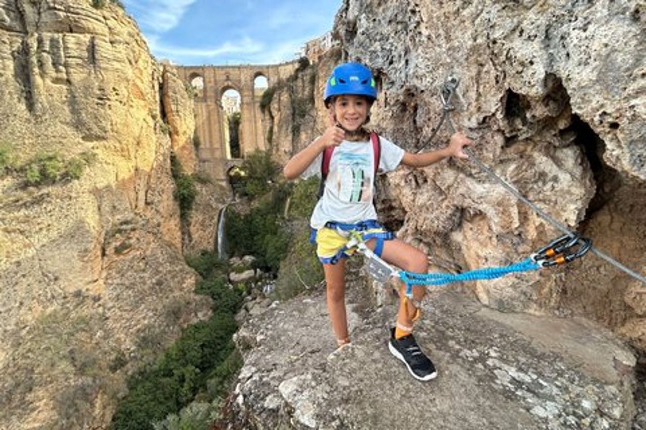 Via Ferrata a Ronda (1h da Marbella)
