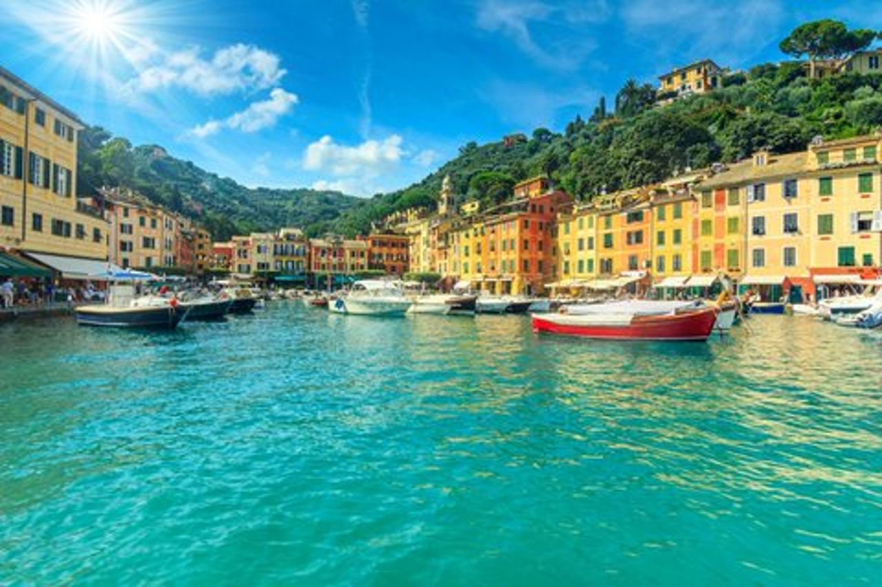 Escursione privata a Portofino e Camogli dal porto di Portofino