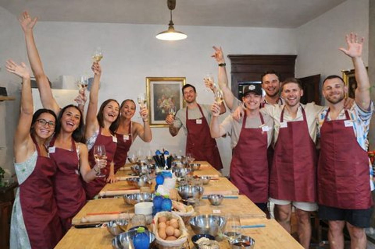 Como cooking class - Pasta e Tiramisù