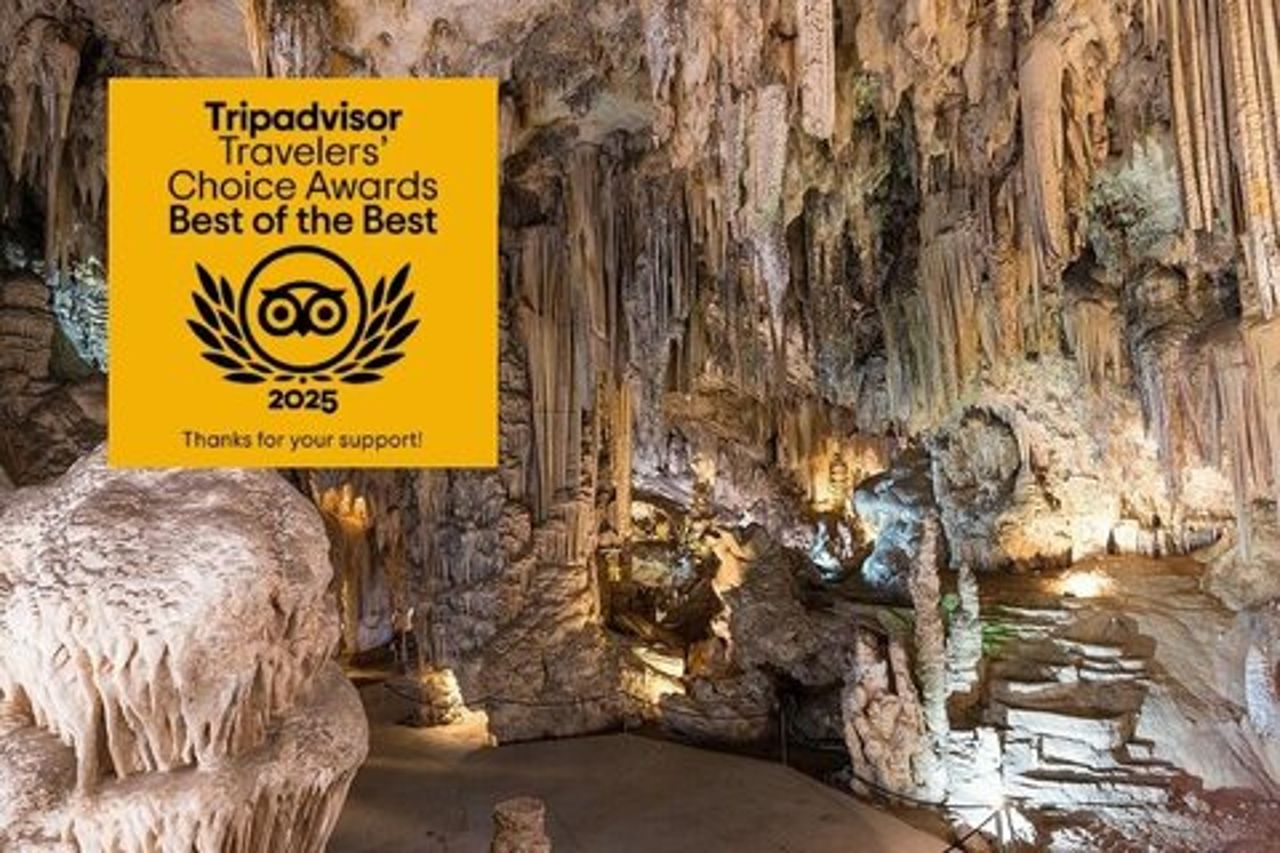 Da Malaga: gita di un giorno a Nerja con ingresso alle grotte