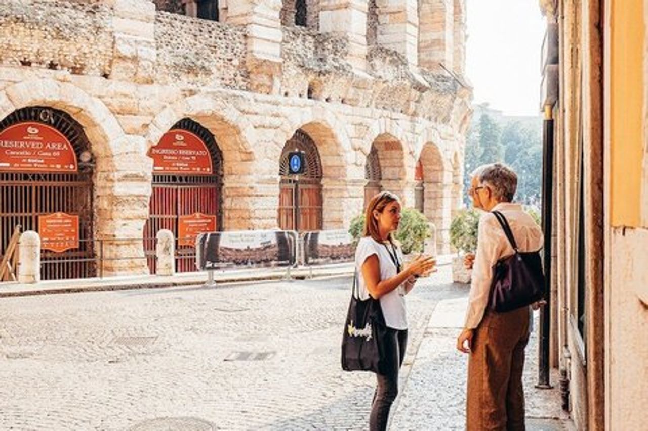 Visita guidata di Verona con accesso prioritario in Arena