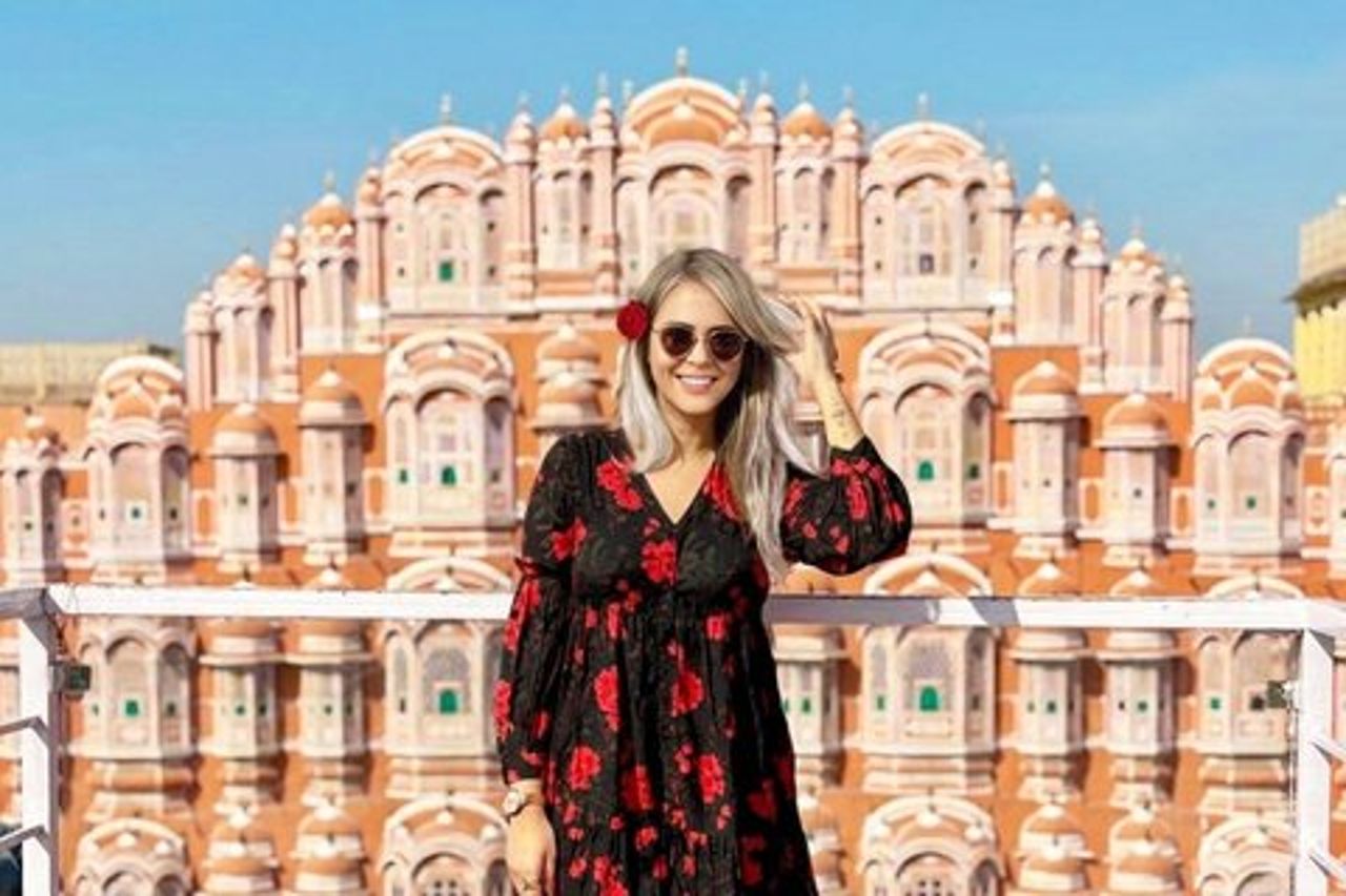Jaipur City Sightseeing con auto privata e autista
