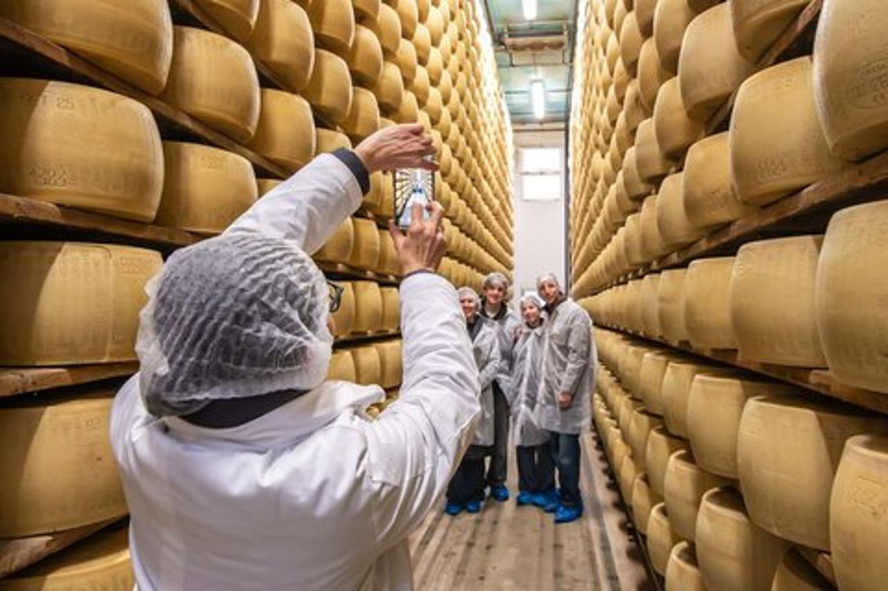 Bologna Food Experience : Factory tours & Lunch By Italiano Days