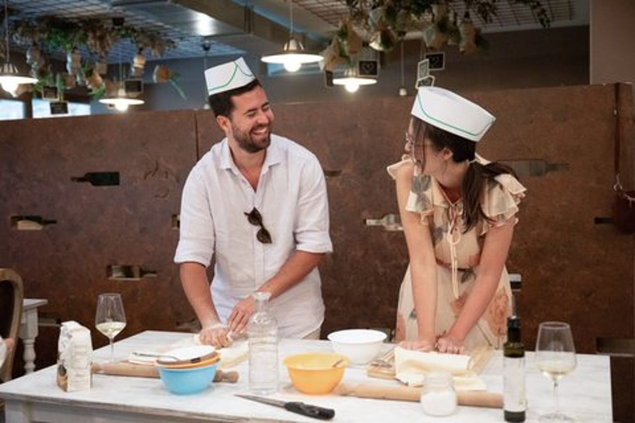 San Gimignano Dalle mani alla tavola Corso di cucina