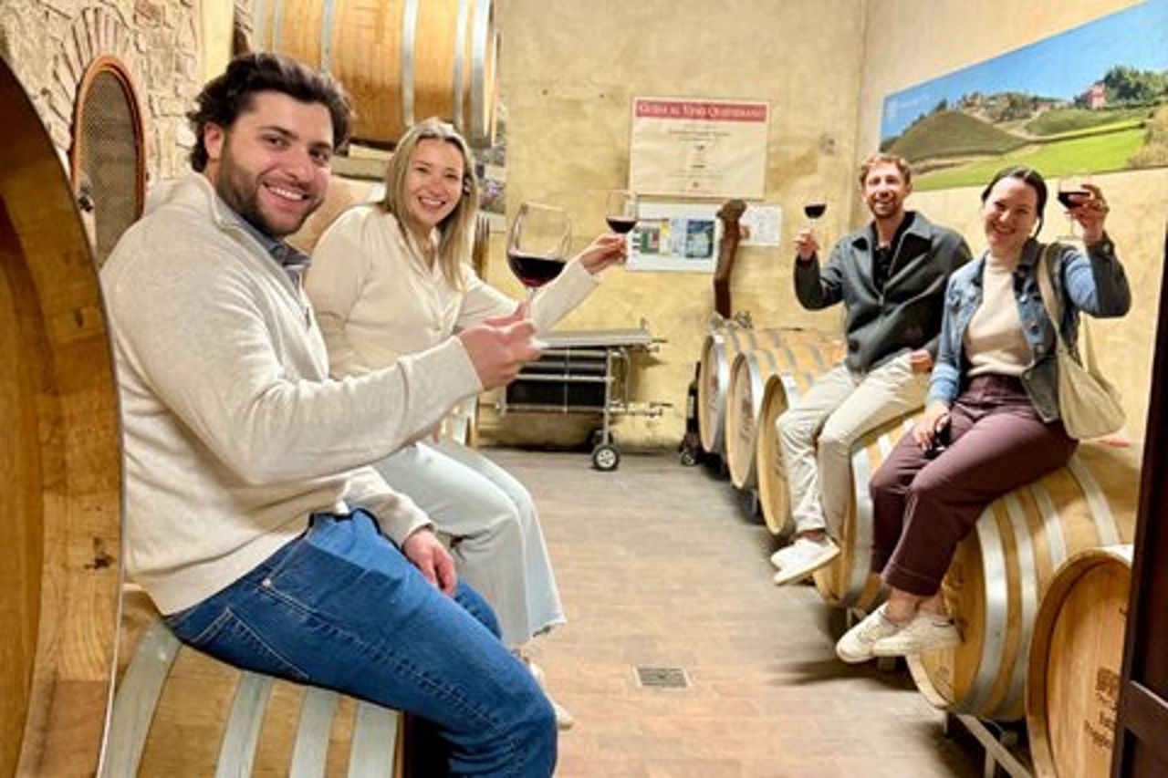 Piccolo gruppo Chianti Cantine Pranzo Toscano San Gimignano e altro ancora