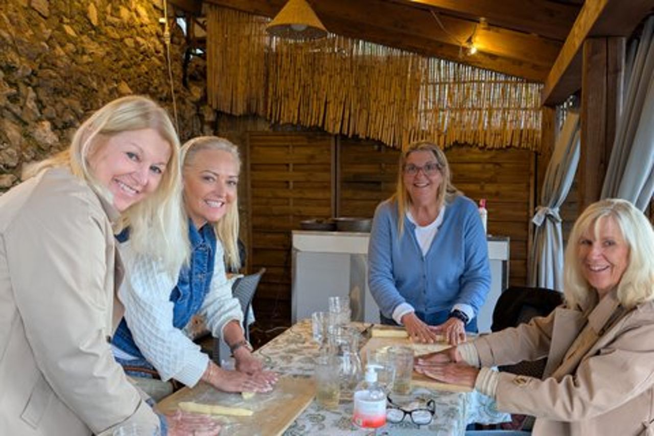 Genuine Home Cooking Class + Wine Tasting