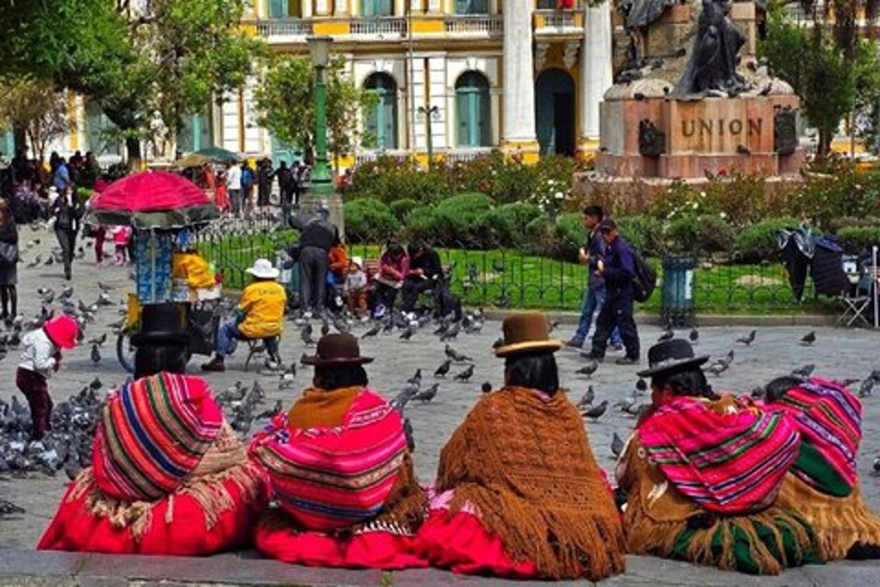Tour politico di La Paz: un'esperienza antropologica