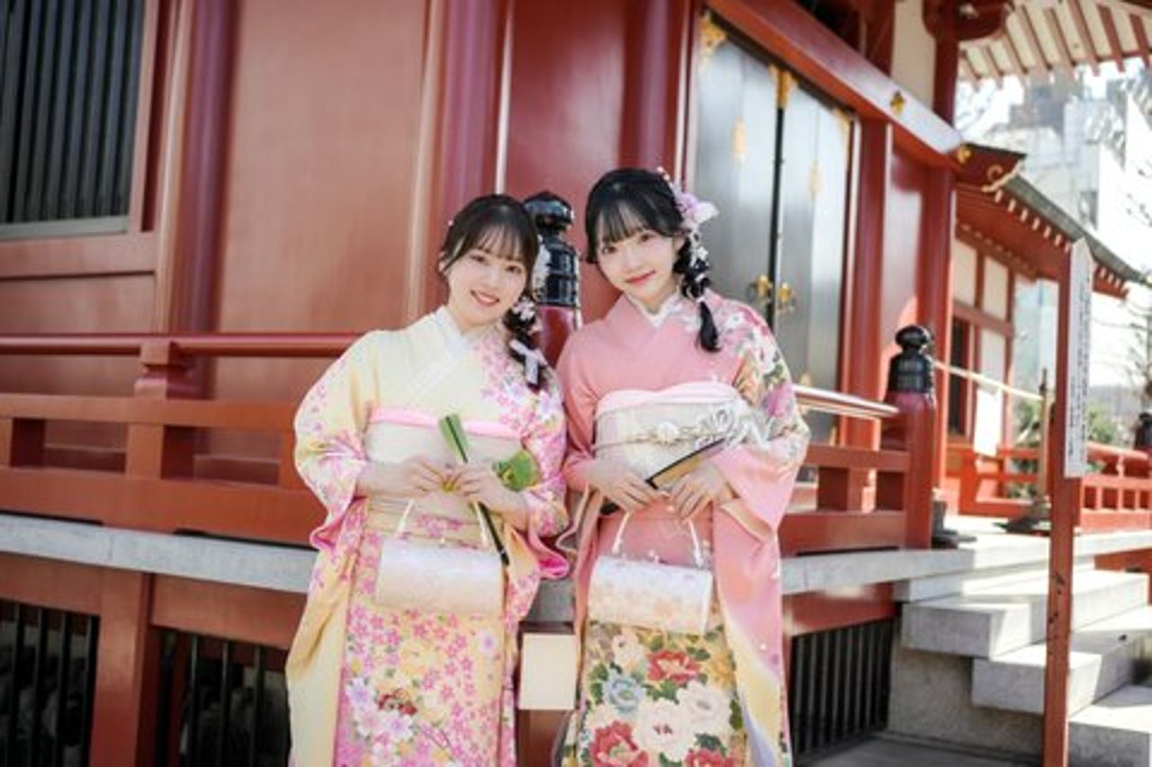 Asakusa No.1 Kimono Experience|Servizio completo dal miglior rapporto qualità-prezzo