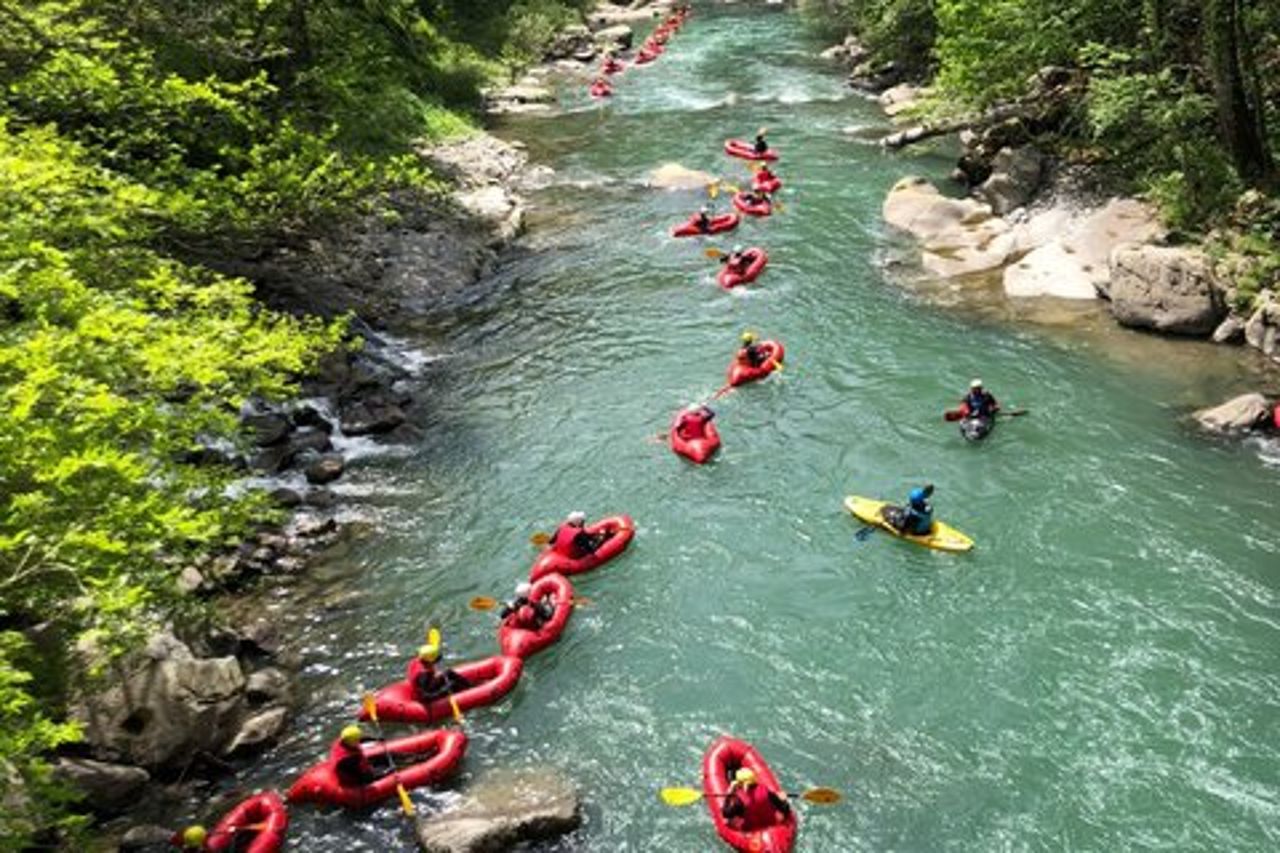 Kayak Avventura in Toscana