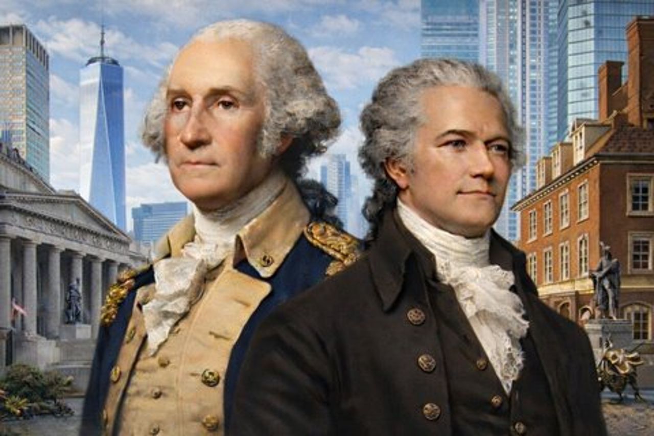Tour a piedi rivoluzionario di Hamilton e Washington