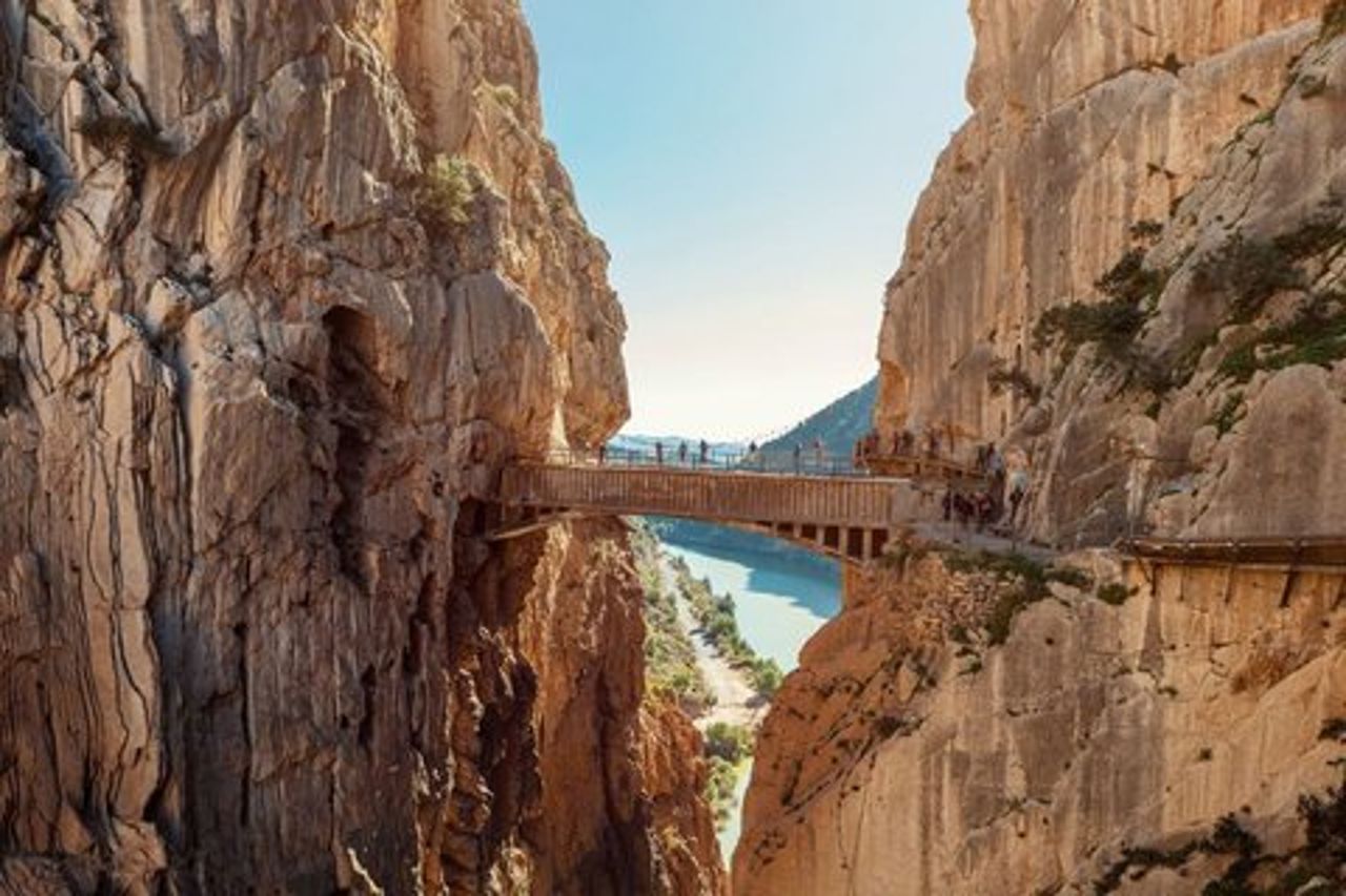 Gita di un giorno al Caminito del Rey dalla Costa del Sol