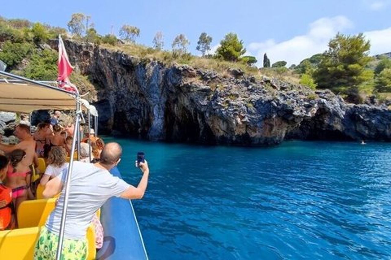 Tropea gommone tour pomeriggio Capo Vaticano aperitivo snorkeling