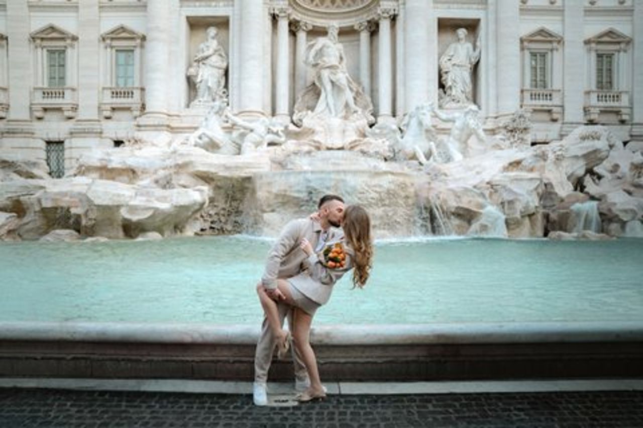 Servizio fotografico privato a Roma