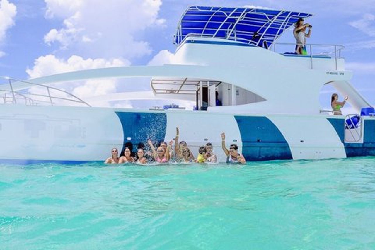 Lusso VIP Punta Cana Party Boat