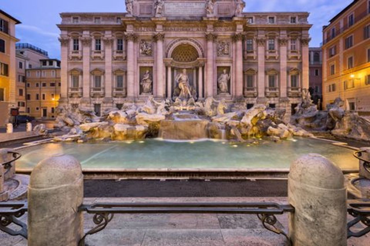 Roma : visita guidata della Fontana di Trevi e della metropolitana