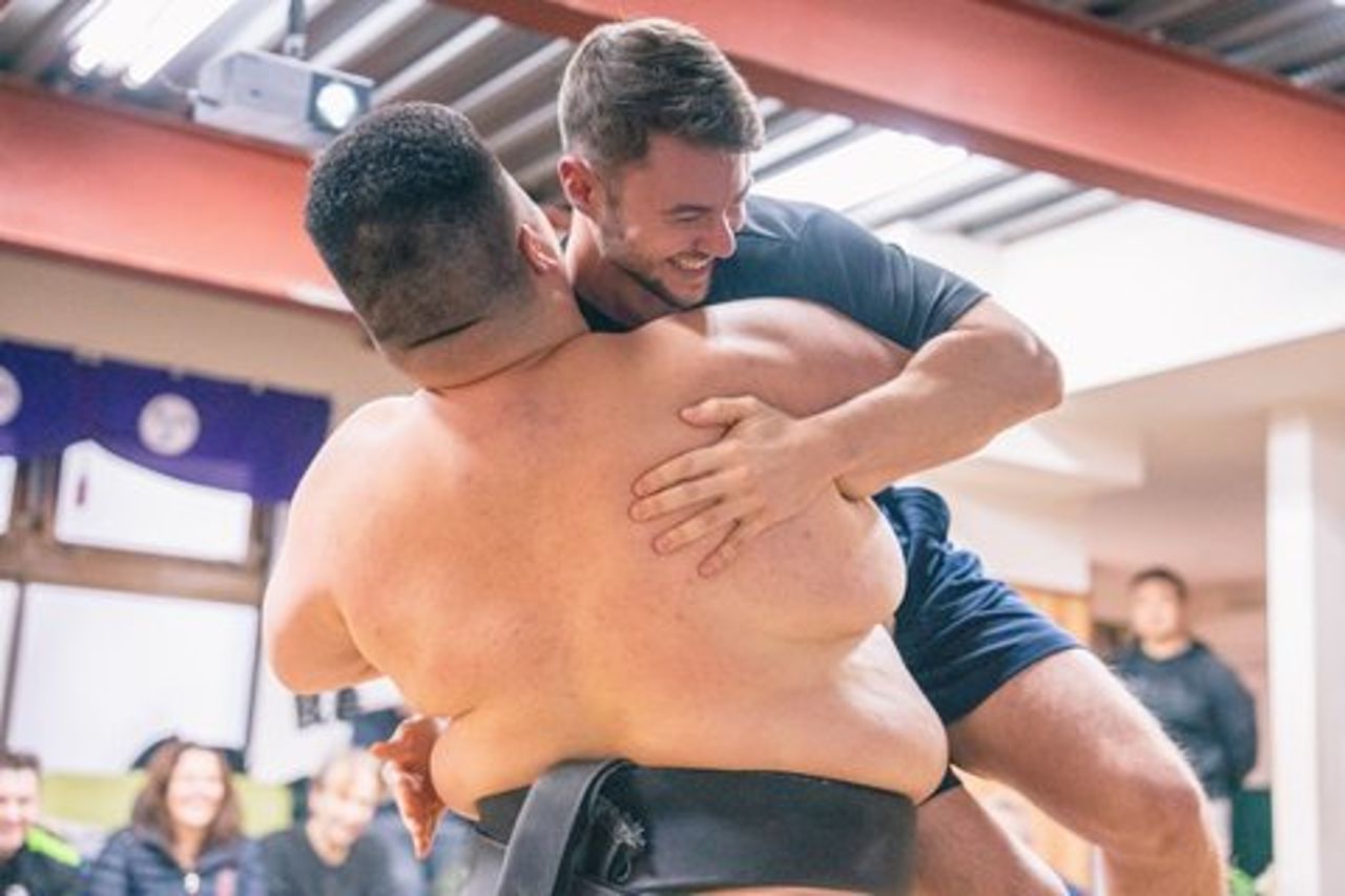 Autentica esperienza di sumo a Tokyo : Entra nel Santuario